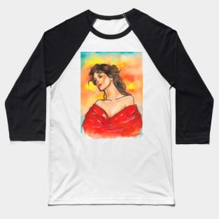 Isabelle Adjani Baseball T-Shirt